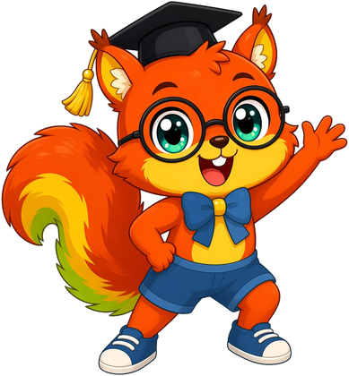 Scout waving
